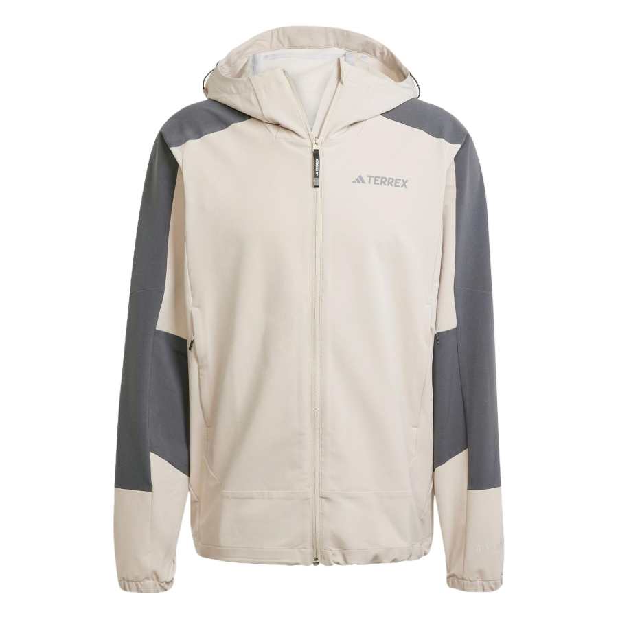 Adidas Adidas MT WINDRDY JKT Jackets & Coats Men's Light Umber Dark Gray