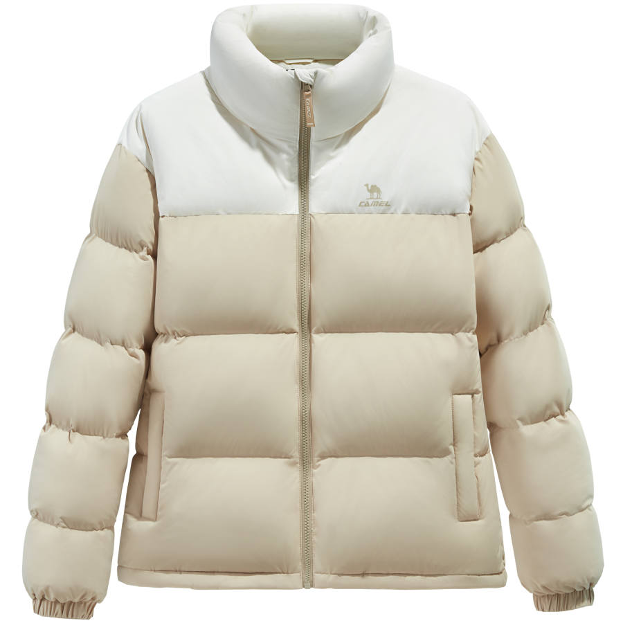 CAMEL CAMEL Warm Fleece Collection Down Jacket Unisex