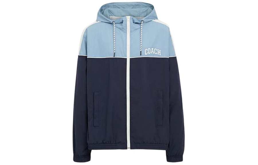 COACH COACH SS24 Jackets & Coats Men's Mixed Blue