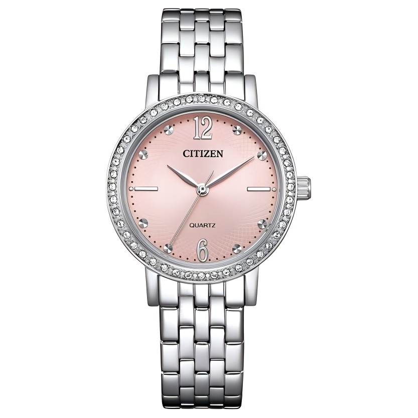 CITIZEN Core Collection Quartz Movement Stainless Steel Strap Watch 31mm Women's Watch