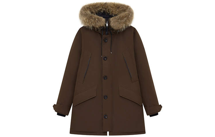 Teenie Weenie Men Little Volcano 24FW Down Jacket Unisex