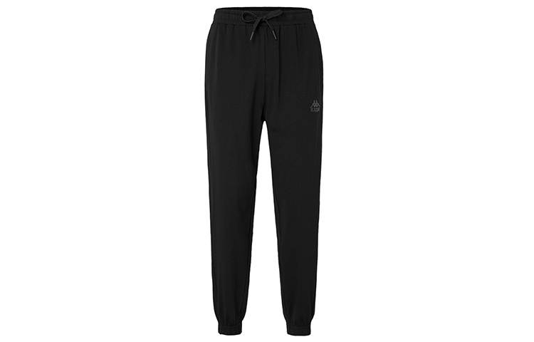 Kappa Knitted Sweatpants Men's Black Moderate Other