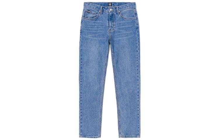 Lee Lee Jeans Men's Blue Moderate Straight Fit Pants