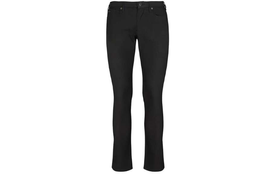 EMPORIO ARMANI Jeans Men's Black Moderate
