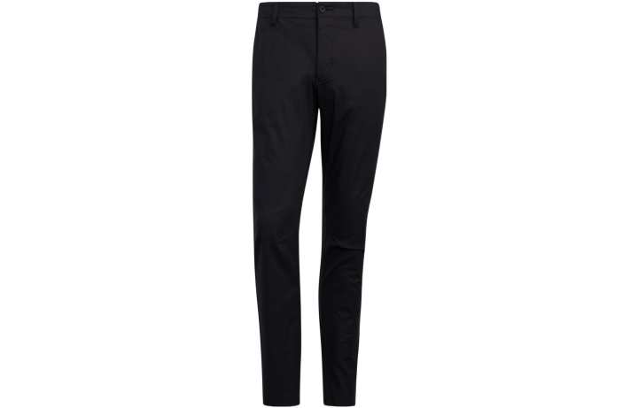 Adidas Adidas Knitted Sweatpants Men's Black Moderate Slim Fit Pants