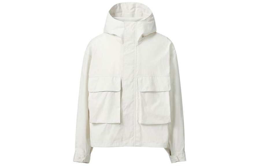 UNIQLO Jackets & Coats Men's White