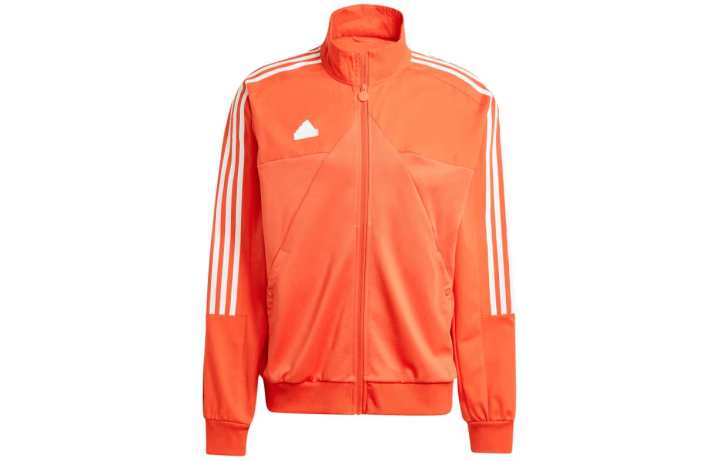 Adidas Adidas Material Mix Track Jacket Jackets & Coats Men's Orange