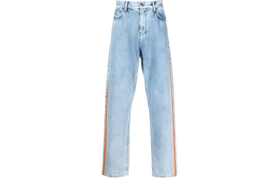 KARL LAGERFELD / Karl Lagerfeld Jeans 【Previous Season】contrast-stripe straight jeans