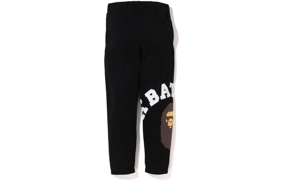 A BATHING APE Bape Giant College Sweatpants