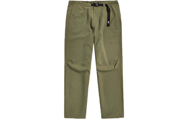 THE NORTH FACE Urban Exploration Casual Pants Men's Green Thin Straight Fit Pants