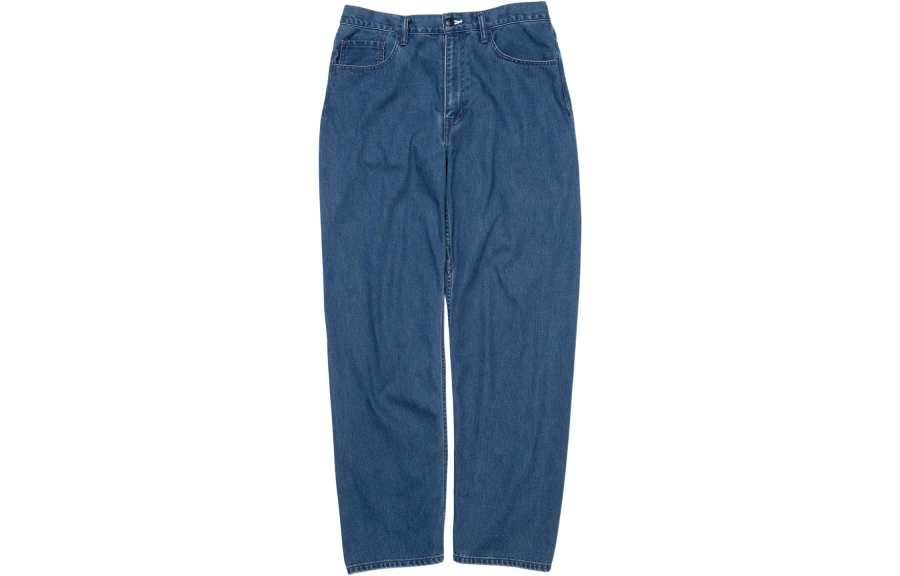 Nanamica Jeans Unisex Moderate Straight Fit Pants