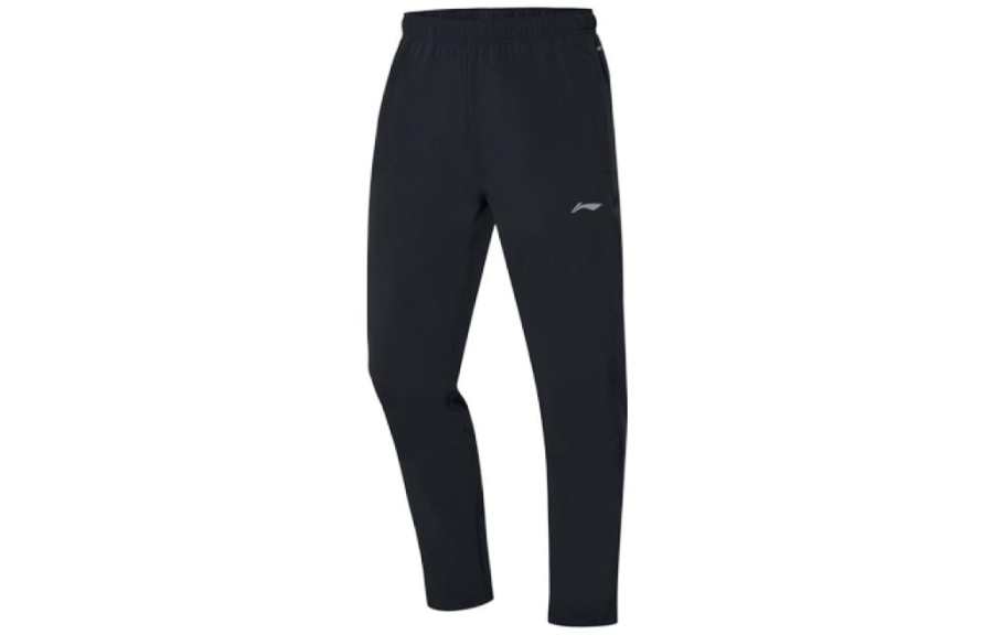 Li-Ning Li Ning Knitted Sweatpants Men's Black
