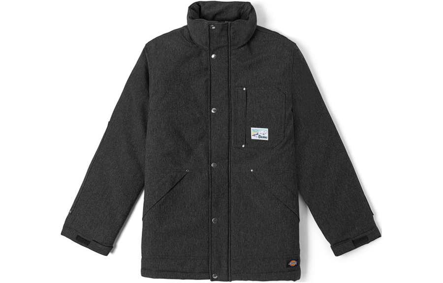 Dickies Dickies Puffer Jackets Unisex Stand Collar Moderate Other