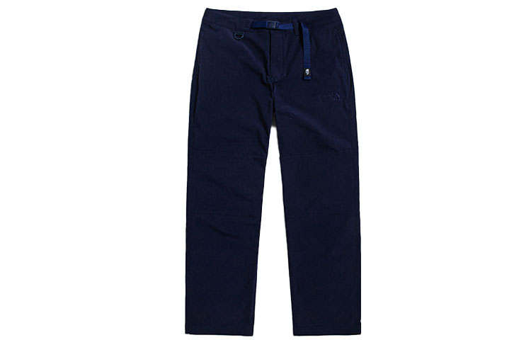 THE NORTH FACE Casual Pants Men's Blue Moderate Straight Fit Pants