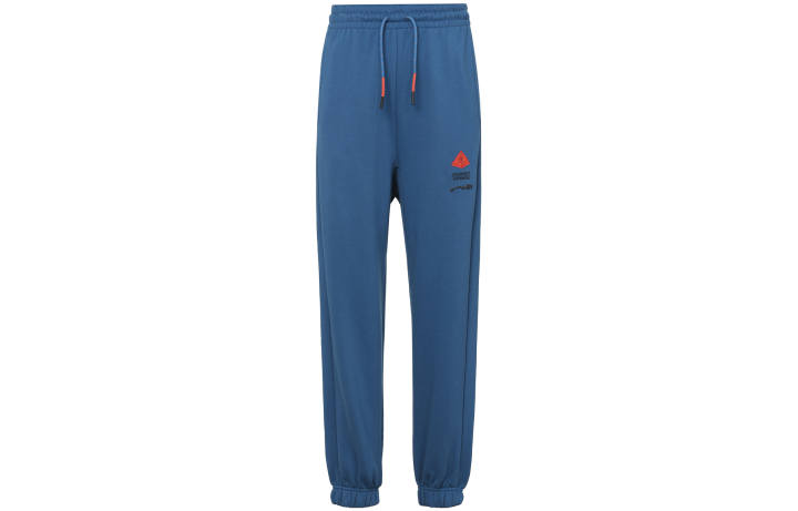 Nike Nike Knitted Sweatpants Men's Blue Thickened Cuffed Pants
