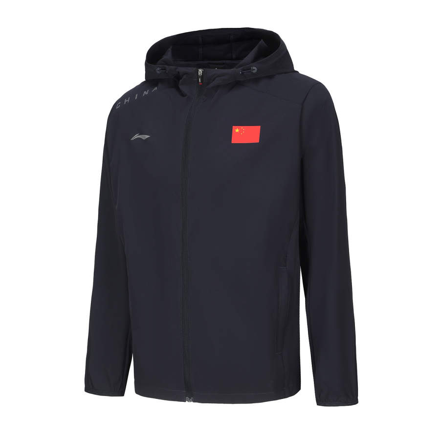 Li-Ning Li Ning Trench Coats Unisex Moderate