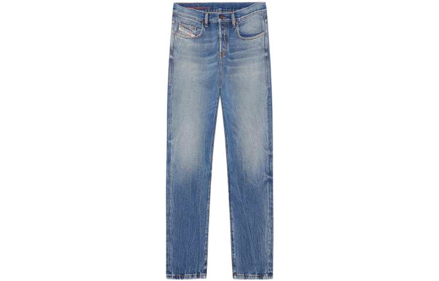 DIESEL DIESEL 2020 D-Viker Straight-Leg Jeans