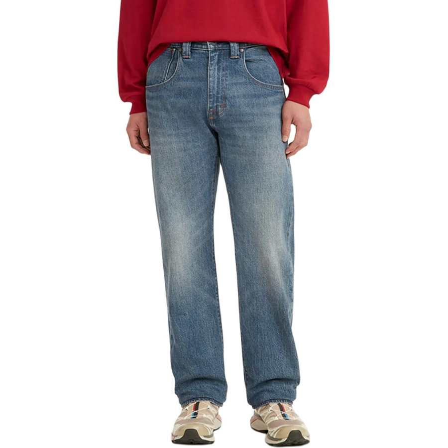 Levis Levis Jeans Men's Medium Blue Moderate Straight Fit Pants