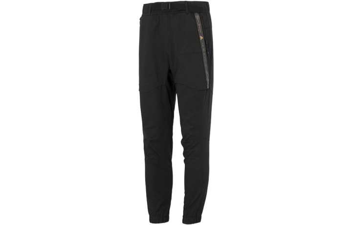 Adidas Adidas Knitted Sweatpants Men's Black Moderate Cuffed Pants
