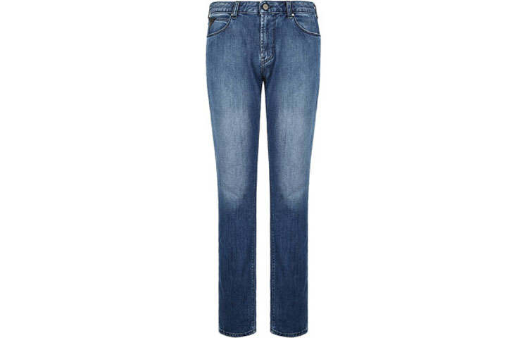 EMPORIO ARMANI Jeans Men's Blue Moderate
