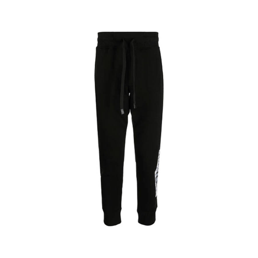 VERSACE JEANS COUTURE FW21 Knitted Sweatpants Men's Black