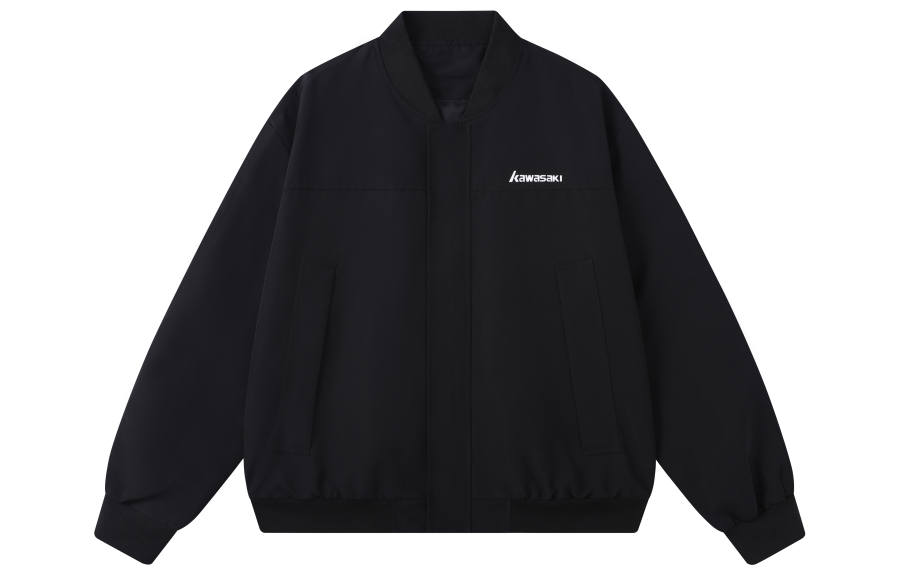 Kawasaki Jackets & Coats Unisex Black