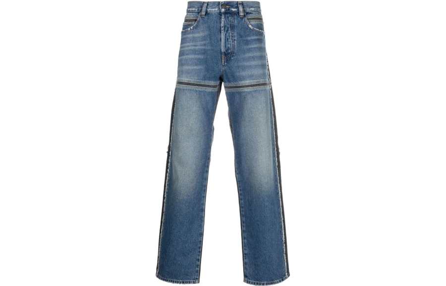 DIESEL DIESEL Jeans Men's Blue Moderate Straight Fit Pants