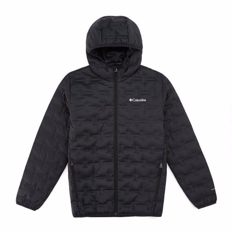 Columbia Hiking Down Jacket Men's Black