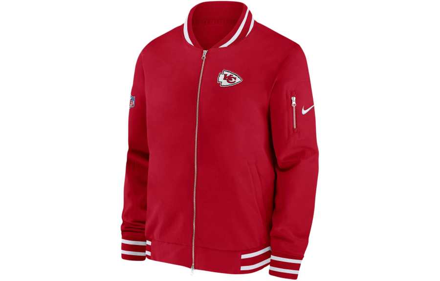 Nike Nike Coach NFL Kansas City Chiefs Jackets & Coats Men's University Red