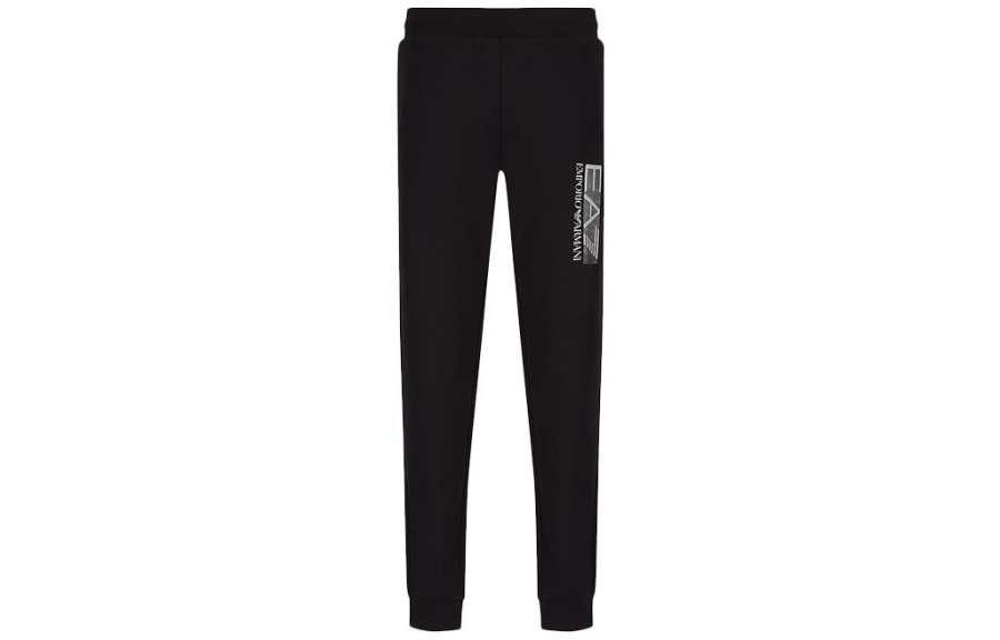 EMPORIO ARMANI EA7 FW22 Sweatpants Men's Black