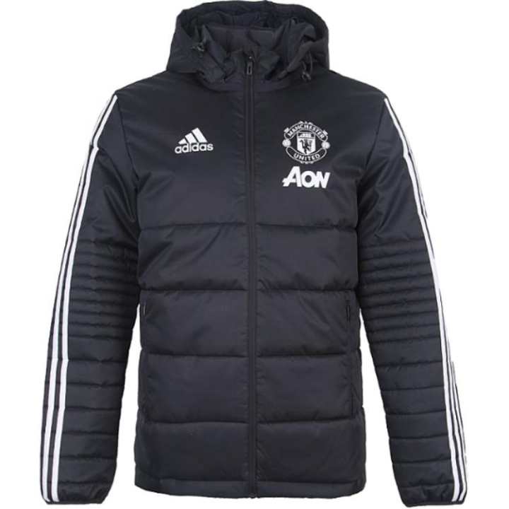 Adidas Adidas MUFC Puffer Jacket Men's Black