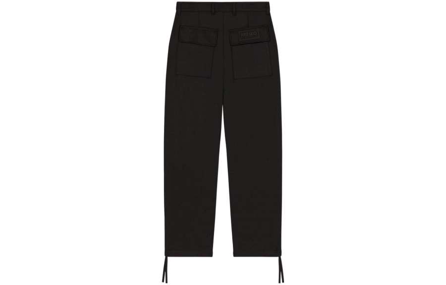 KENZO KENZO Cargo Pants Unisex Black Moderate