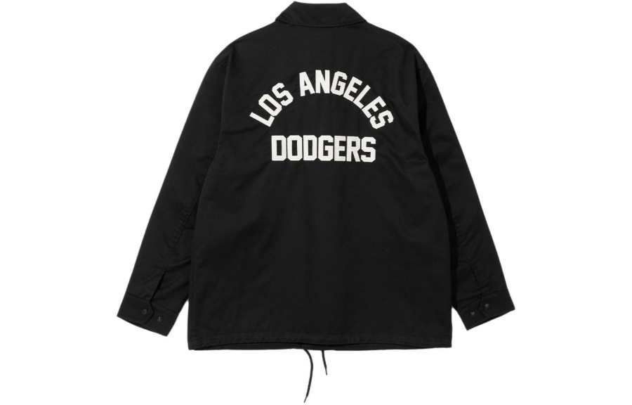 New Era Jackets & Coats Unisex Black