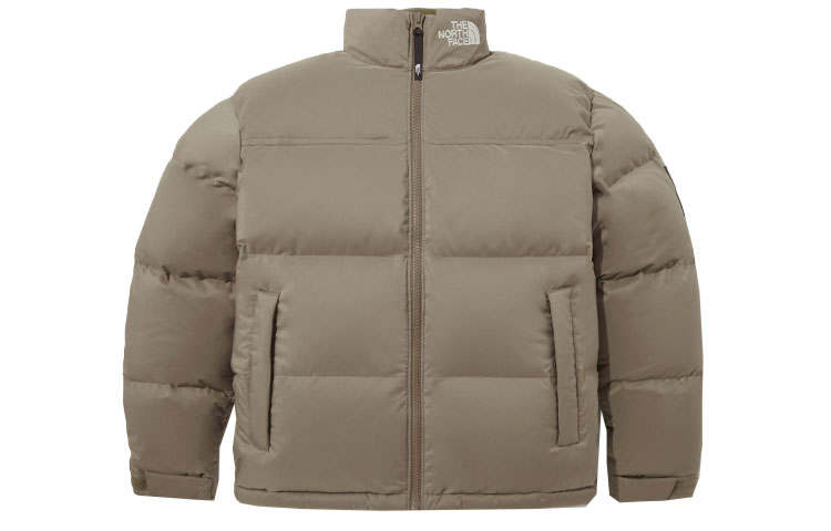 THE NORTH FACE Nuptse Down Jacket Unisex Brown