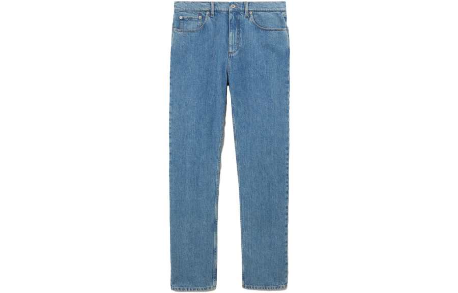 Burberry 【Previous Season】straight-leg denim jeans