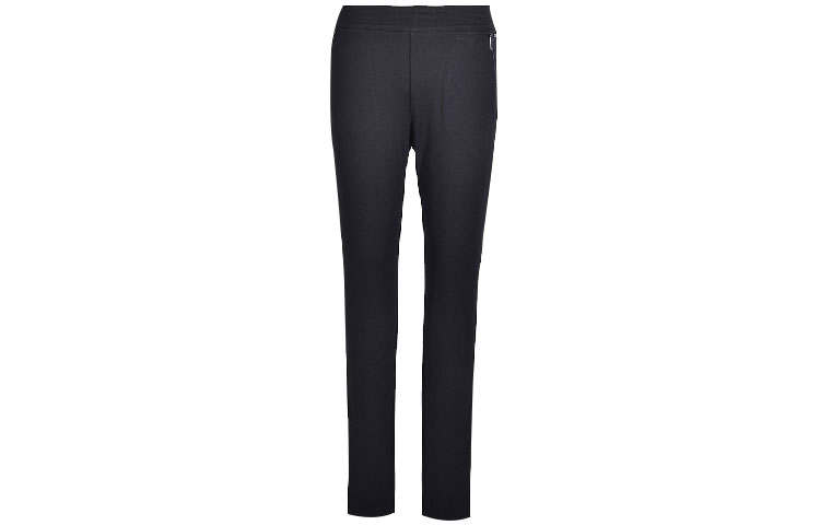 ARMANI EXCHANGE Casual Pants Men's Black Moderate Straight Fit Pants