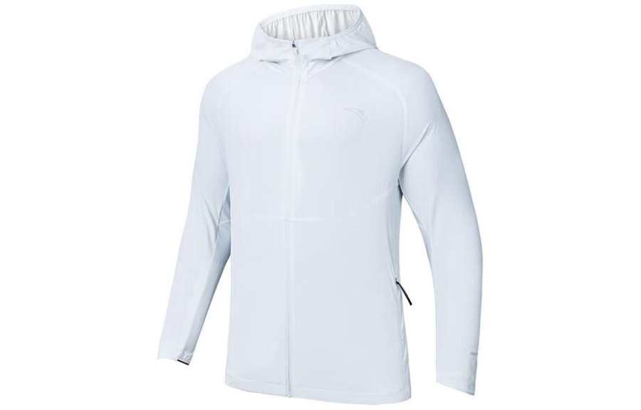 Anta Running Collection Jackets & Coats Men's Salt Crystal Gray