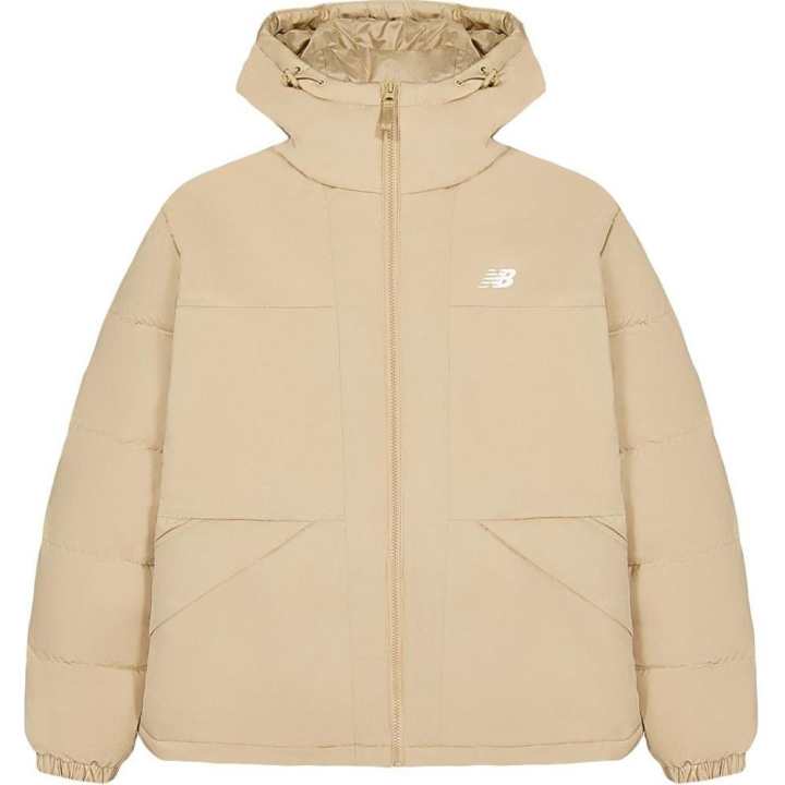 New Balance New Balance NB Down Jacket Men's Light Khaki