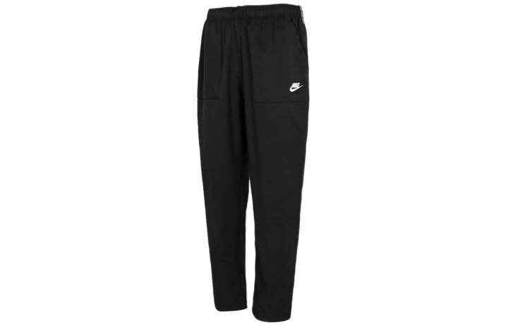 Nike Nike Knitted Sweatpants Men's Black Moderate Straight Fit Pants