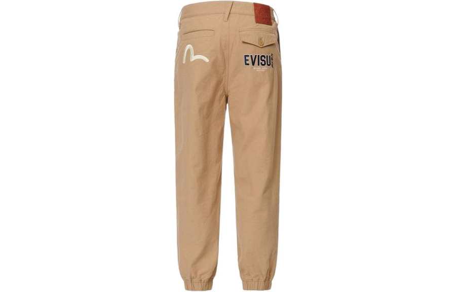 EVISU EVISU SS22 Cuffed Pants Casual Pants Fall Men's