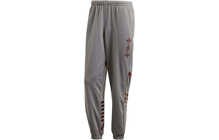Adidas Originals Knitted Sweatpants Men's Gray