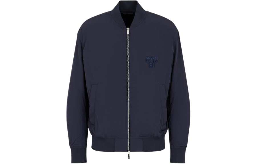 ARMANI EXCHANGE ARMANI EXCHANGE SS24 Jackets & Coats Men's Dark Blue