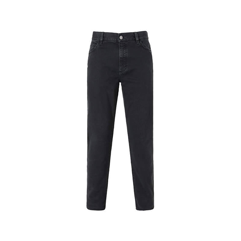 Ermenegildo Zegna Mid-rise Straight-leg Jeans