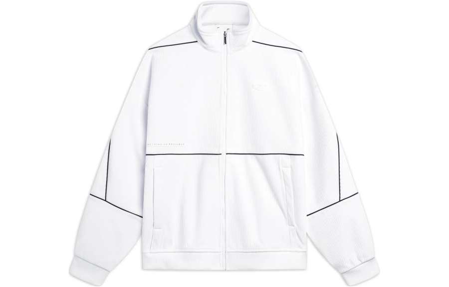 Li-Ning Li Ning Sports Life Collection Jackets & Coats Men's Standard White