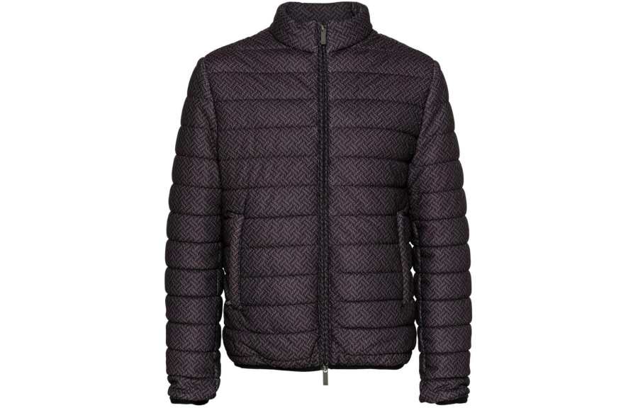 EMPORIO ARMANI FW23 Jackets & Coats Men's Coal Gray