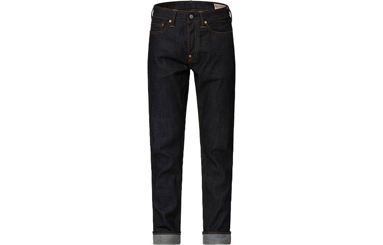 EVISU EVISU Jeans Men's Denim Blue Moderate Straight Fit Pants