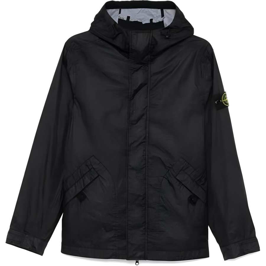 STONE ISLAND Jackets & Coats Men's Black