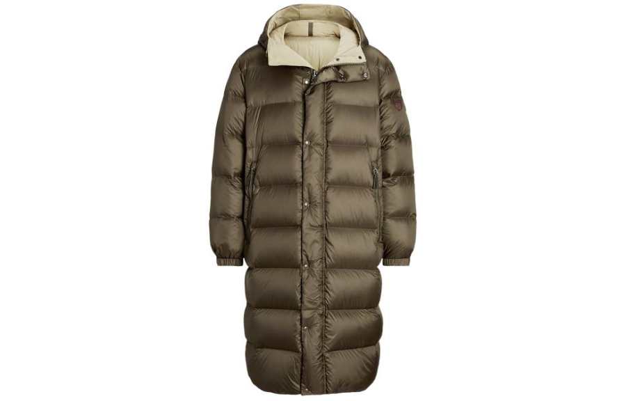 Polo Ralph Lauren FW23 Down Jacket Men's Olive Brown