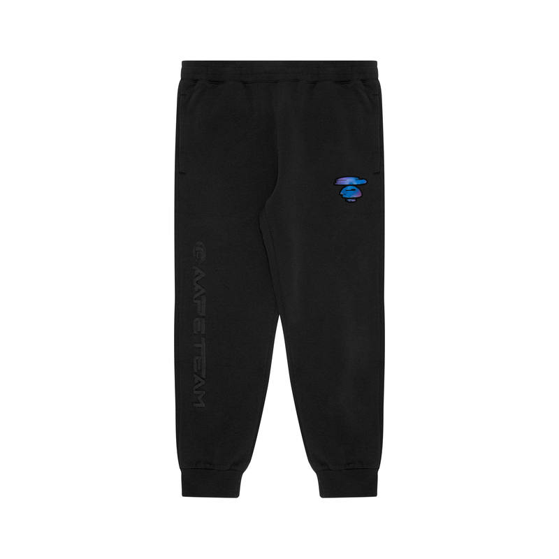 Aape Aape Knitted Sweatpants Men's Moderate Cuffed Pants