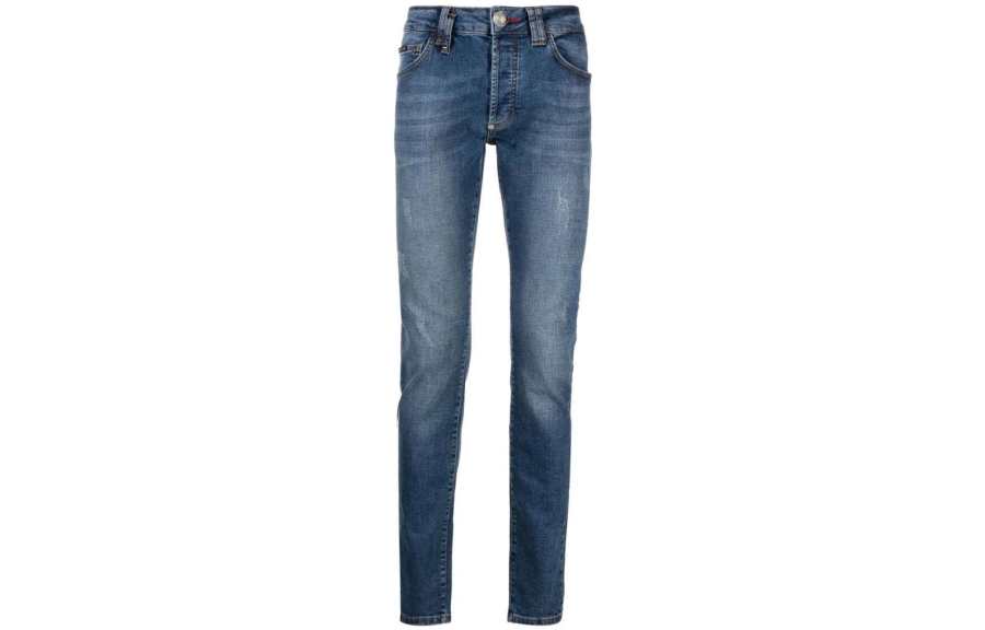 Philipp Plein super straight-cut jeans